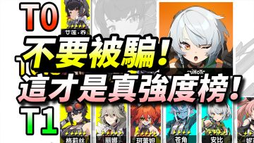 【1.0攻略征集】绝区零全角色强度排行榜（必看攻略·建议收藏）