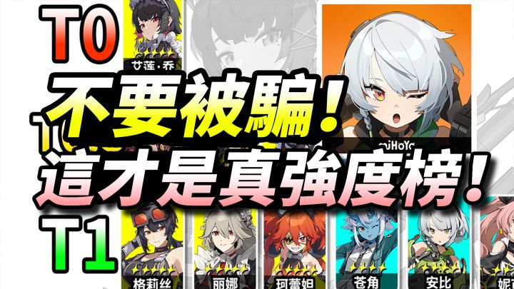 【1.0攻略征集】绝区零全角色强度排行榜(必看攻略·建议收藏)截图