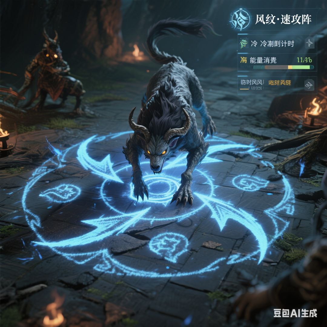 《墨染灵纹:阵法师的破界之路》 2
