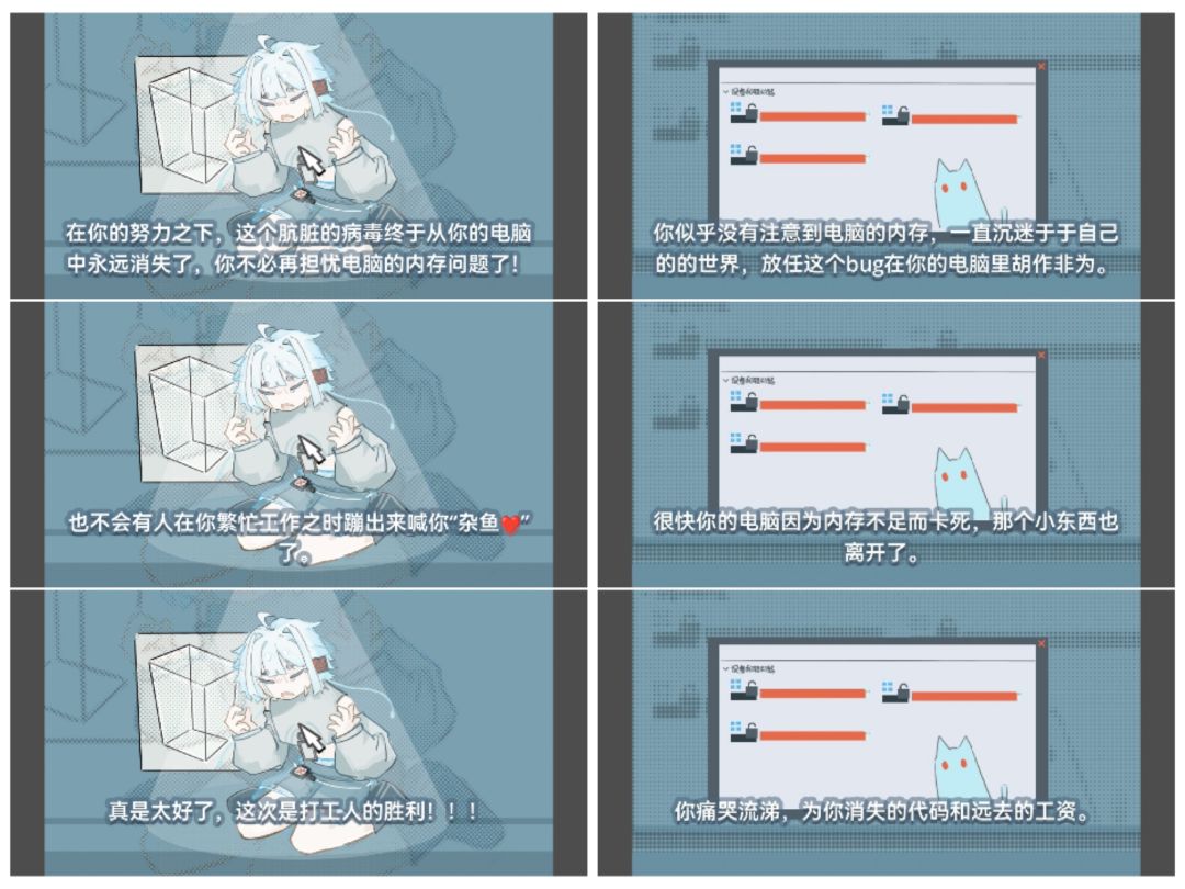 《社畜程序员不会梦见电子小猫》试玩体验 2