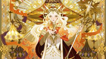 剑与远征 1.107 SP光女技能精讲 人间大炮