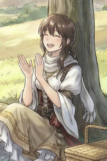 自己画的同人 - 铃兰之剑入坑150天留念