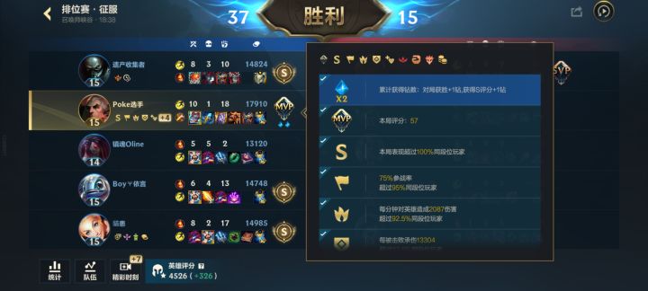 这就是超越100%的打野乌鸦哥吗截图