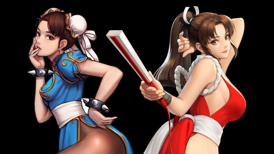 史上最强格斗游戏联动！Capcom VS SNK居然出过这么多游戏？截图