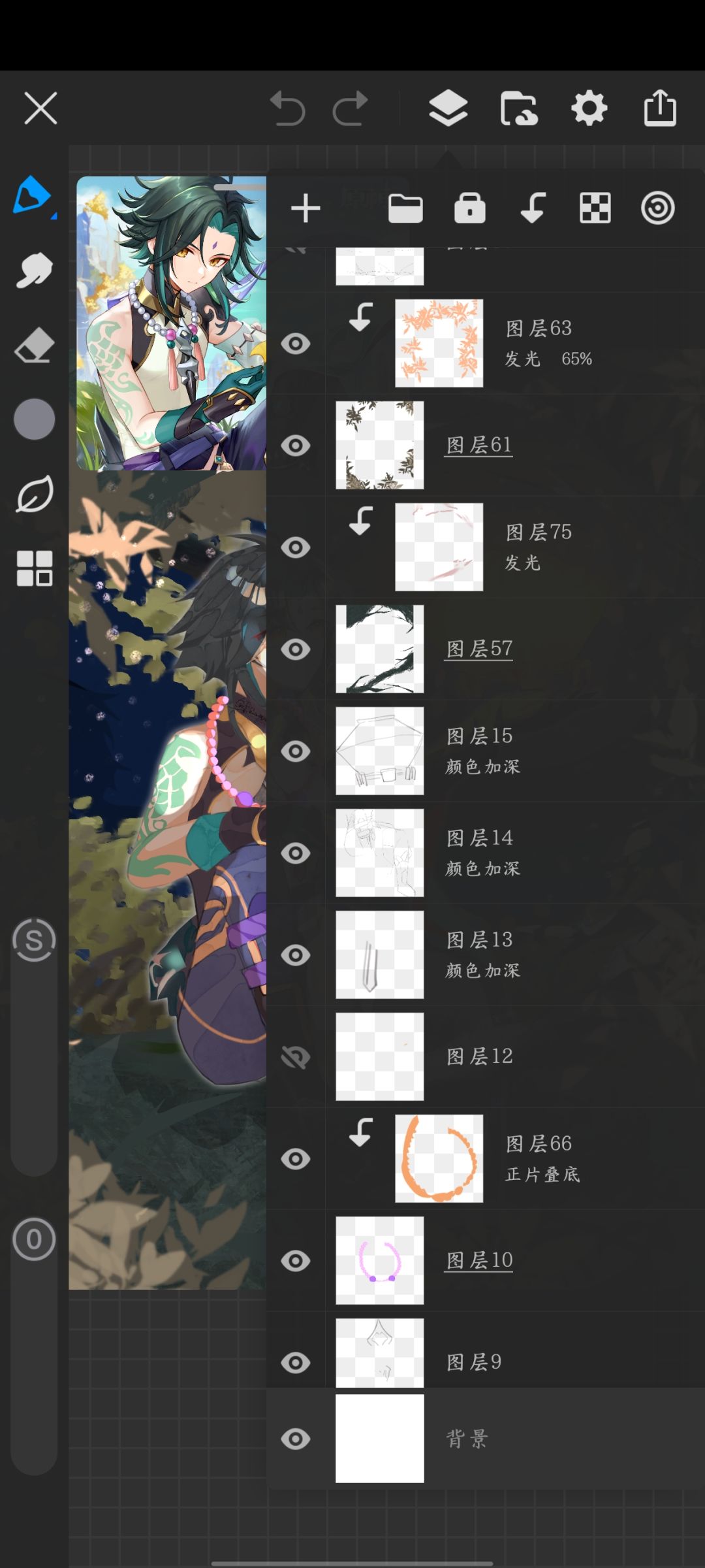 「魈」头像 灯火 2