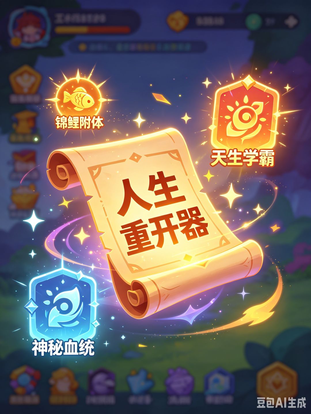 抽到 “杠精之魂”,我的人生已经赢麻了! 2