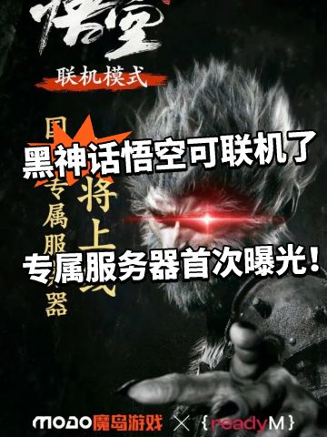 逆天！黑神话联机服务器曝光！首次登场