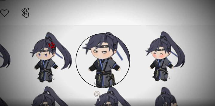 "打工小傅"的百变表情截图