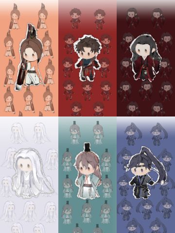 代号鸢✖️全男主心纸君｜主题壁纸🧶