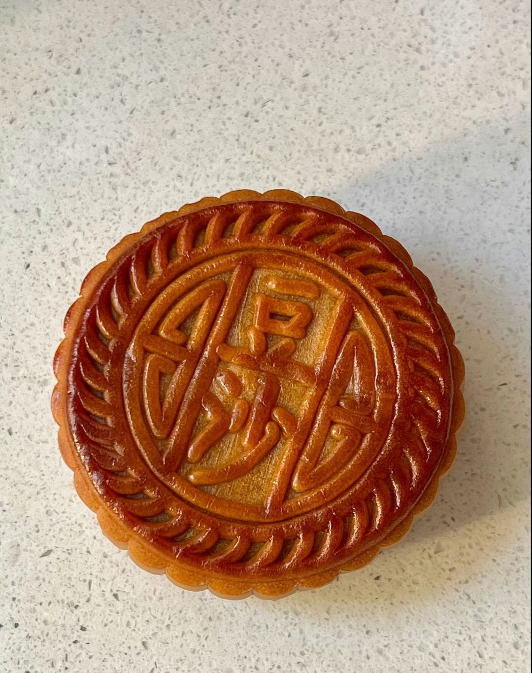 豆沙月饼,团圆美满 1