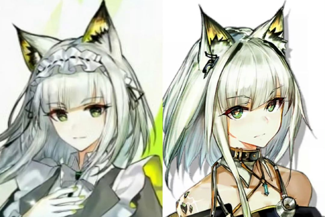 凯尔希猫娘女仆新皮官宣，首款双形态动态皮 3