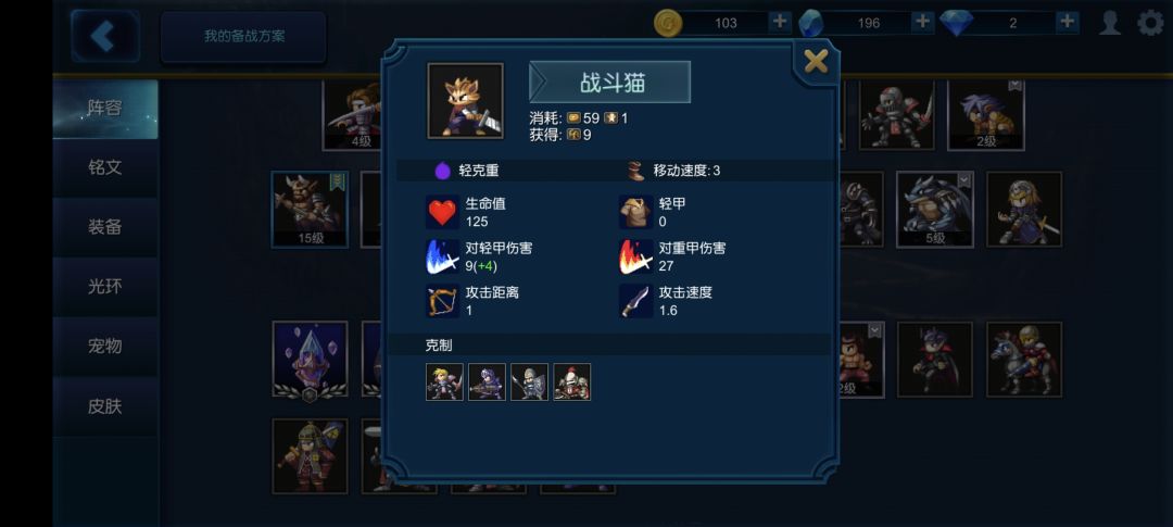 这么一对比战斗猫是真的垃圾啊 2