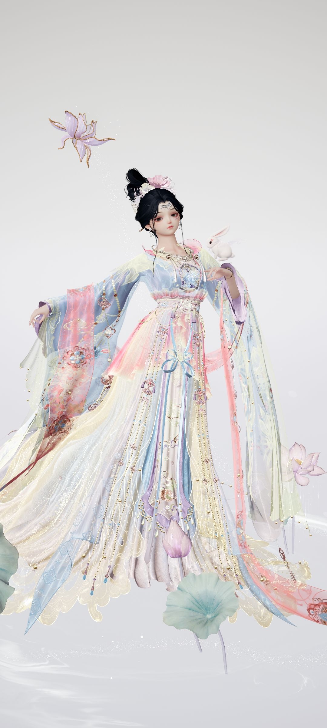 穿搭笔记里抄的九个嫦娥染色 2