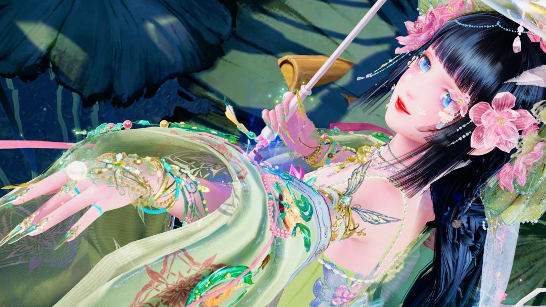 生于纯净之水,头戴莲花粉 2