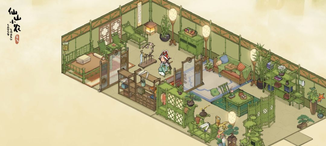 室内家具摆放布景 1