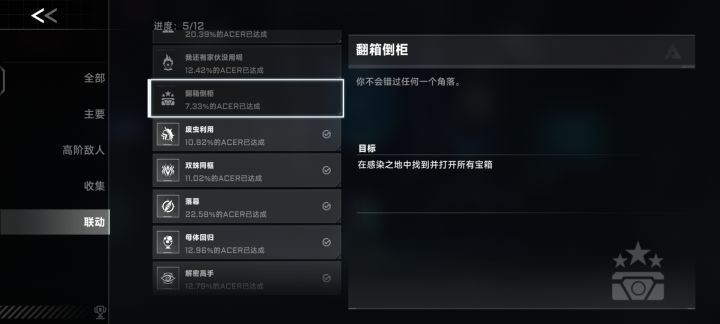 大佬们请问这个成就为什么解锁不了截图