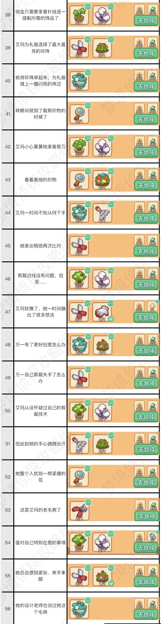 时尚狂欢节一线全部攻略 3