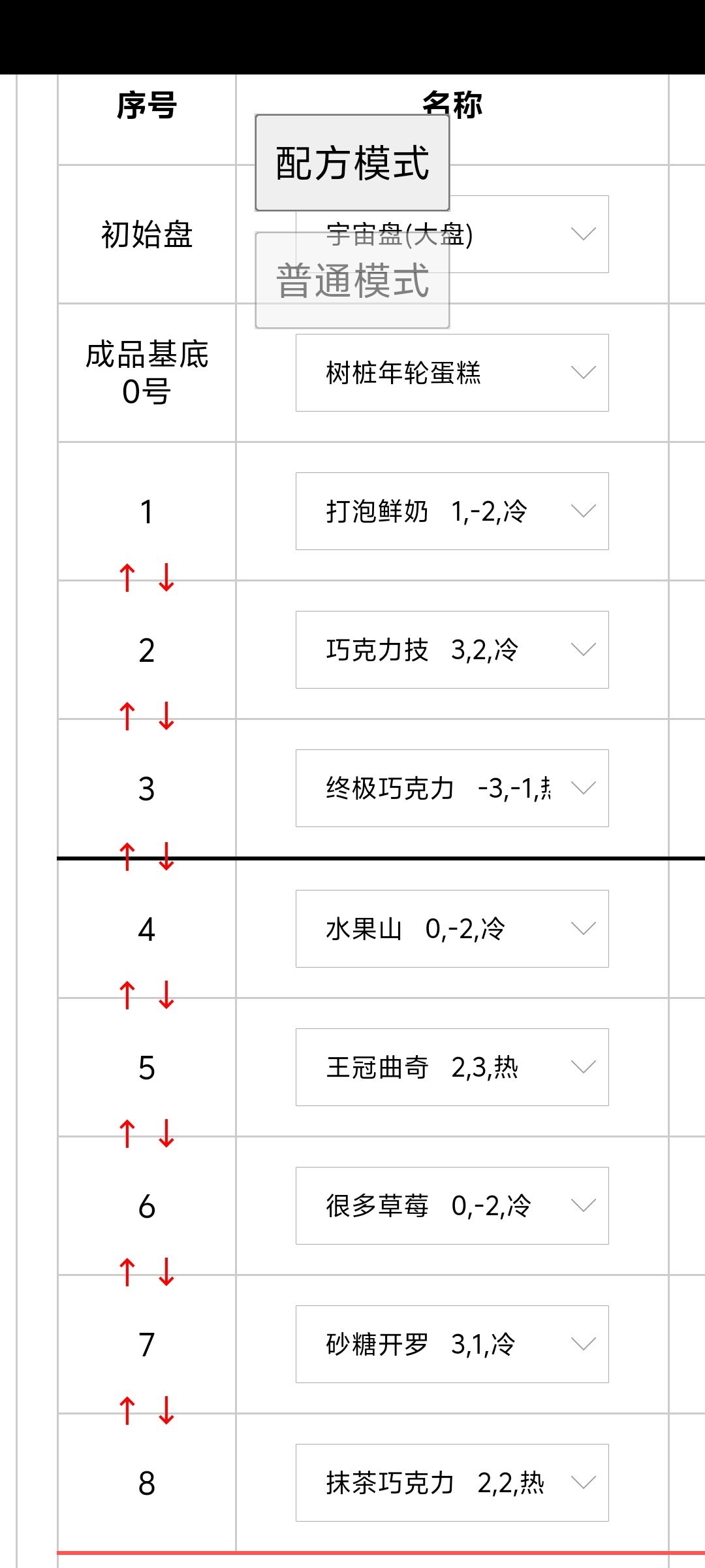 7流行，无微妙，威风卷版。截图