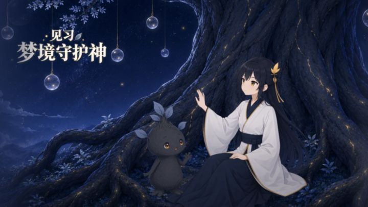 新手守护神刚刚就业❗️进入梦境修复故事发展❓截图