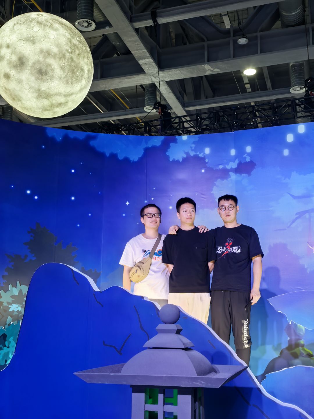 忍3七周年线下 5