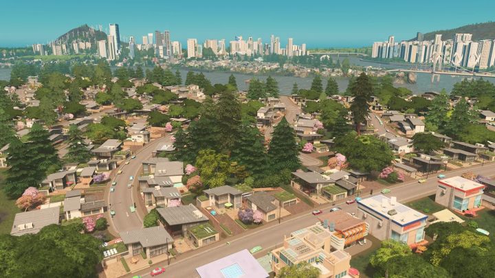 城市天际线截图