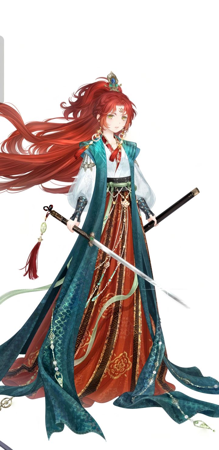 【奇迹暖暖×小鲤鱼历险记】侠客截图