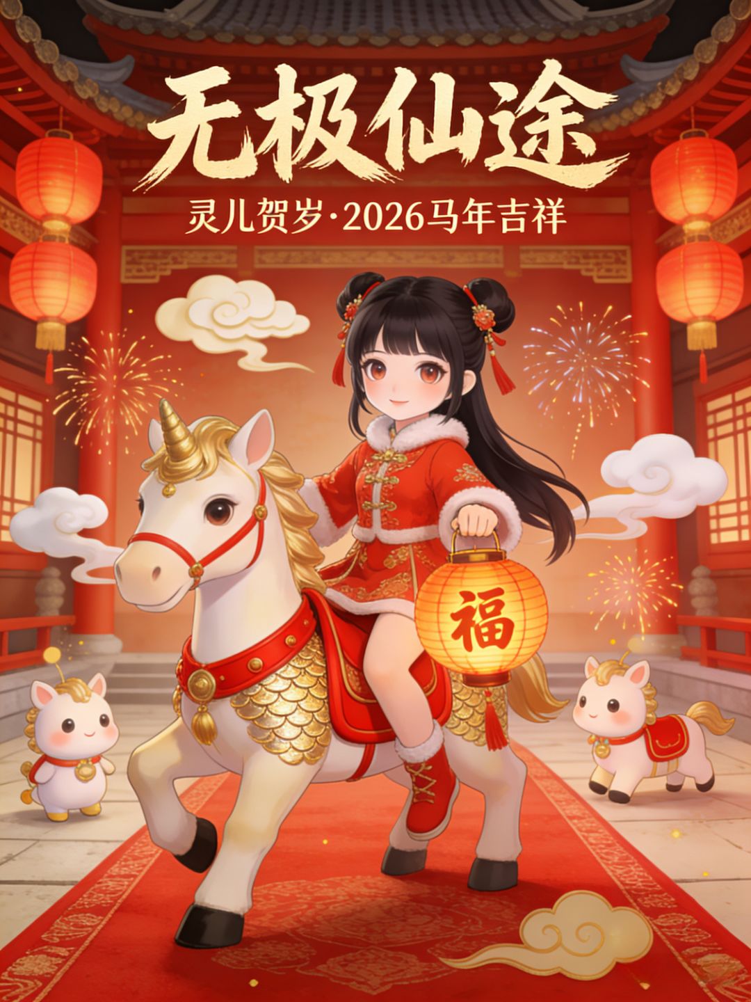 笔墨绘新春,贺图赢好礼! 1