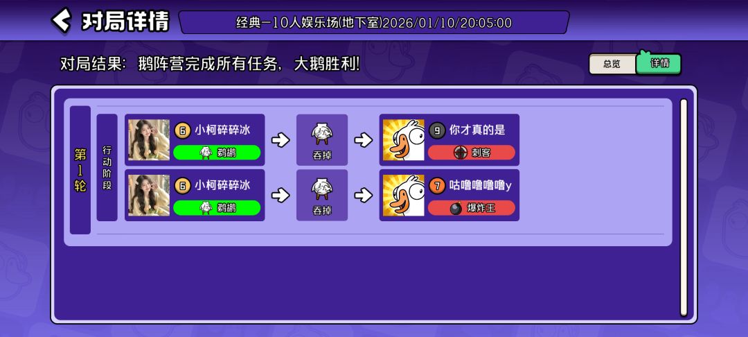 2分钟就赢了,最快的一把 1