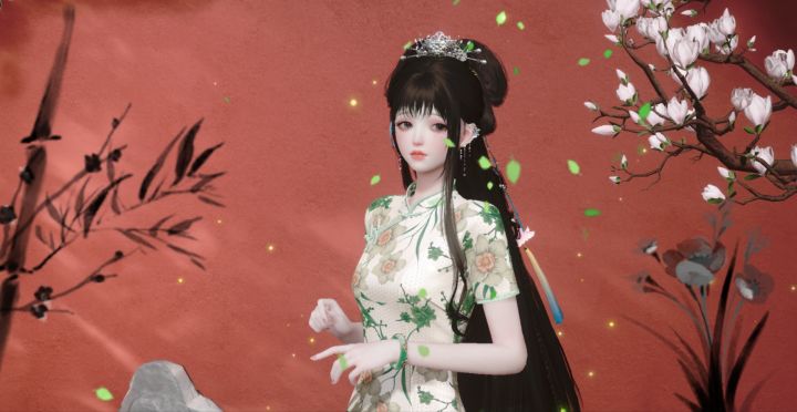 以闪你能在多出点古风以及偏古风的衣服嘛截图