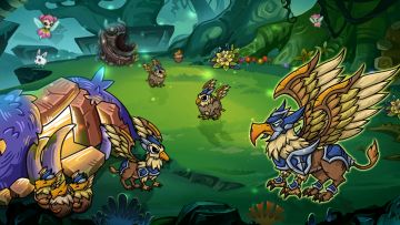 合蛋来了！S级狮鹫请求加入~