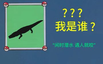 我是谁？？？ | 第三弹