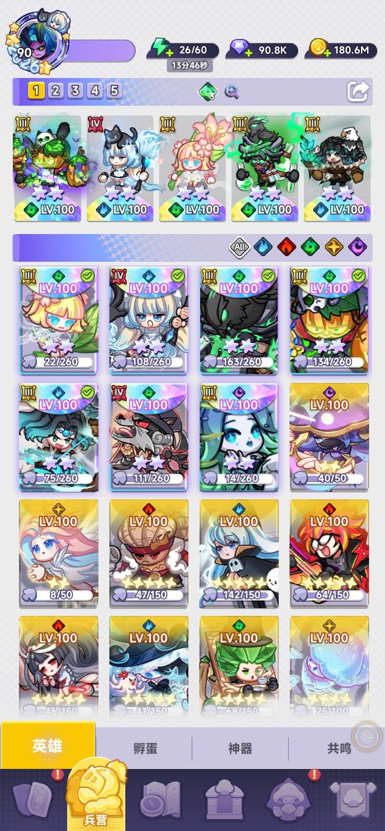 阵容分享 1