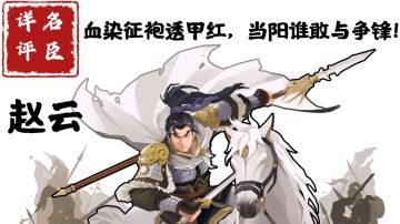 【名臣详评】赵云（上）