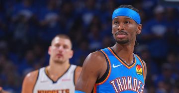 【季后赛战报0519】32分巨大分差！雷霆时隔9年重返西决