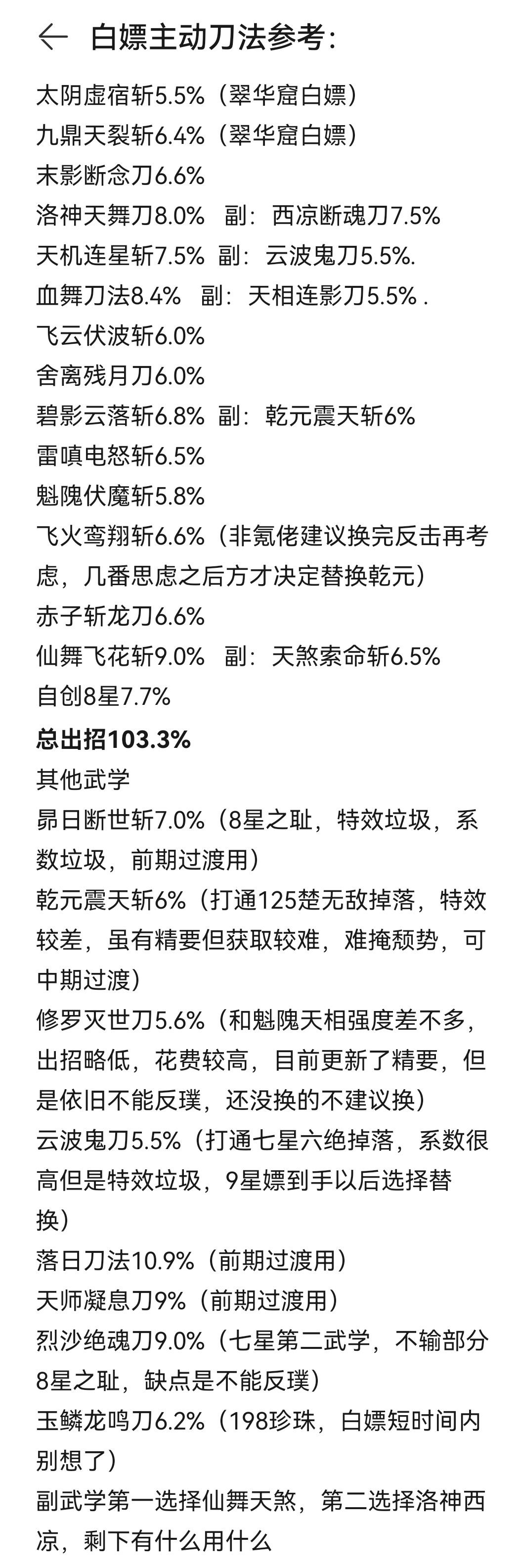6元刀过赤练 9