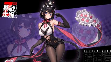 《暴走战姬》论坛福利—活跃抽奖200名送礼包码！250119