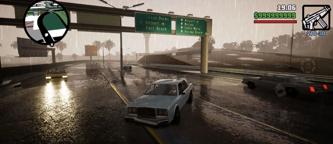 《GTA侠盗猎车圣安地列斯重制版》手机版 3