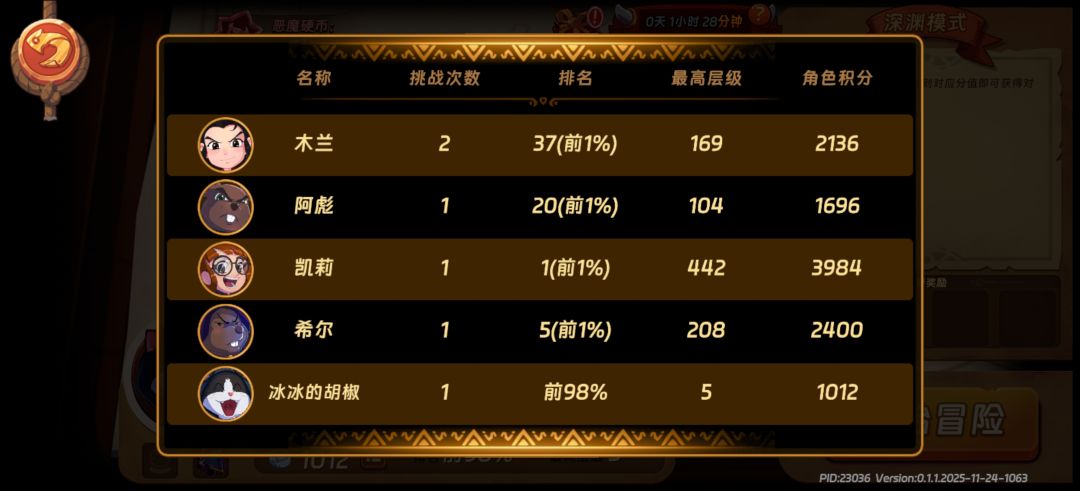 11月测试新人速通攻略文字版 3