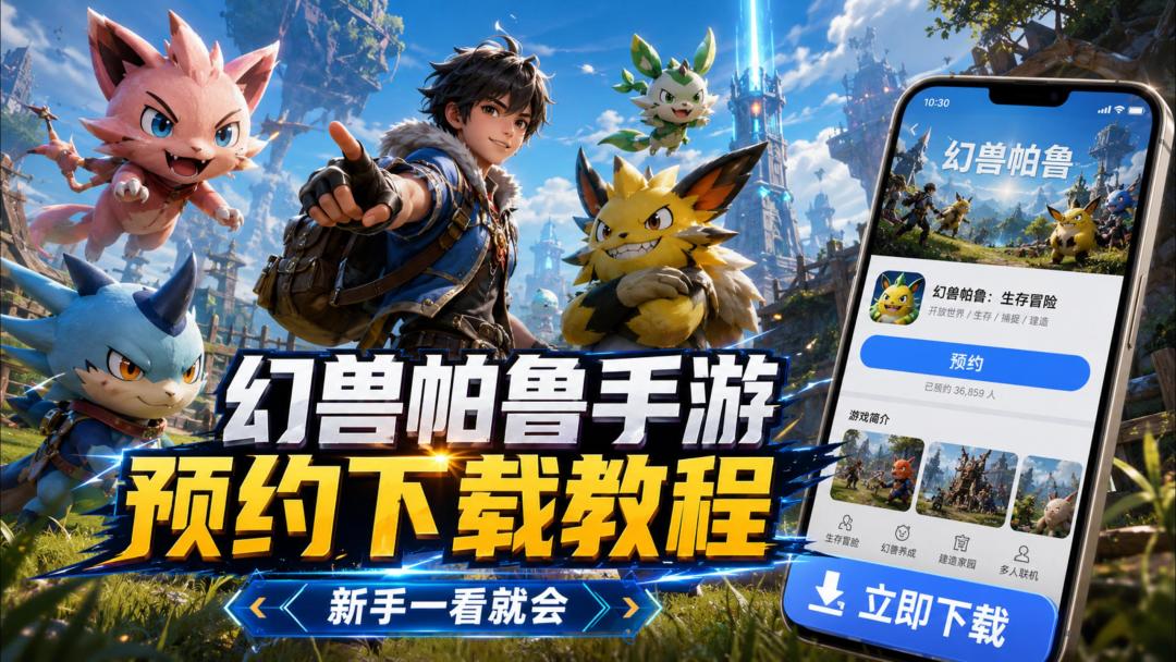 幻兽帕鲁手游手机版下载详细教程截图