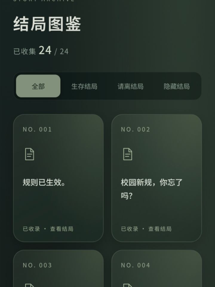 异常校园模拟器截图