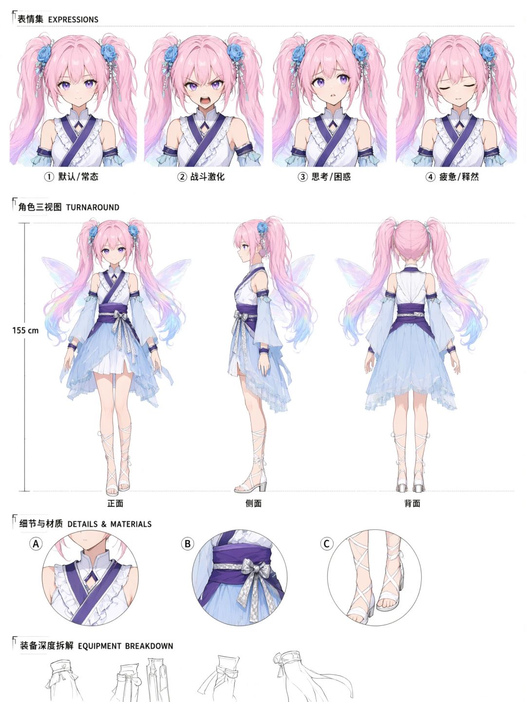 灵狐子 · 我的角色设定卡 3