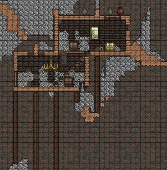 泰拉瑞亚建筑篇.遗迹简单教学