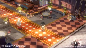 场景公开丨音乐厅-餐厅