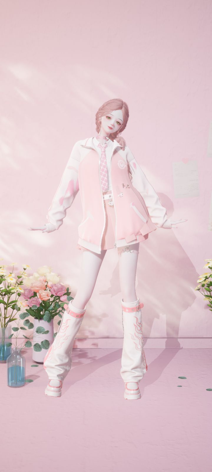 浅搭一下新衣服～截图