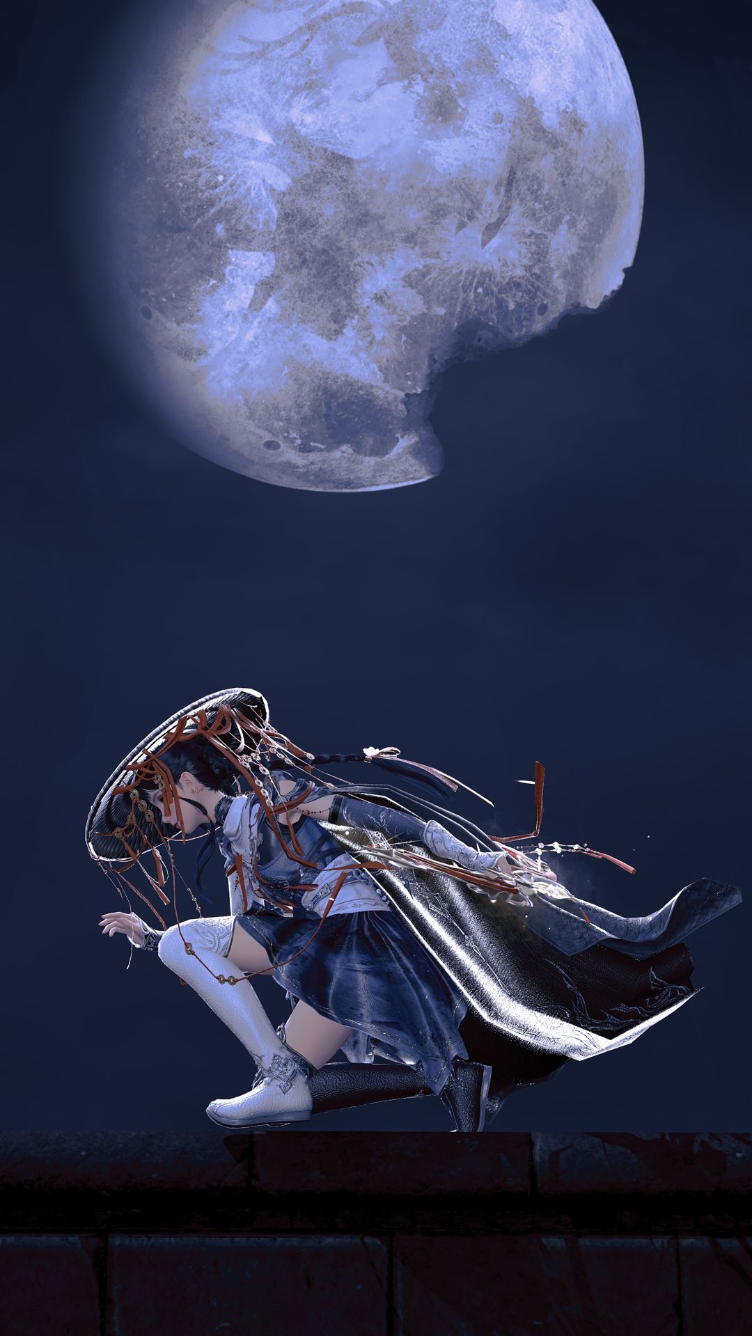 大月亮! 4