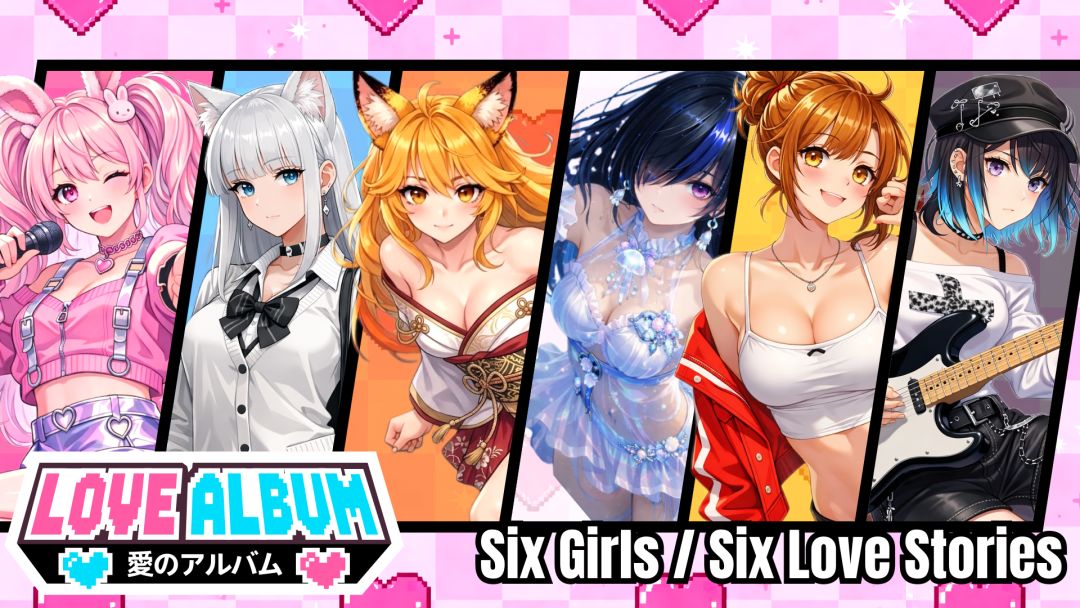 LoveAlbum/爱相集已上线Steam,++心愿单 1