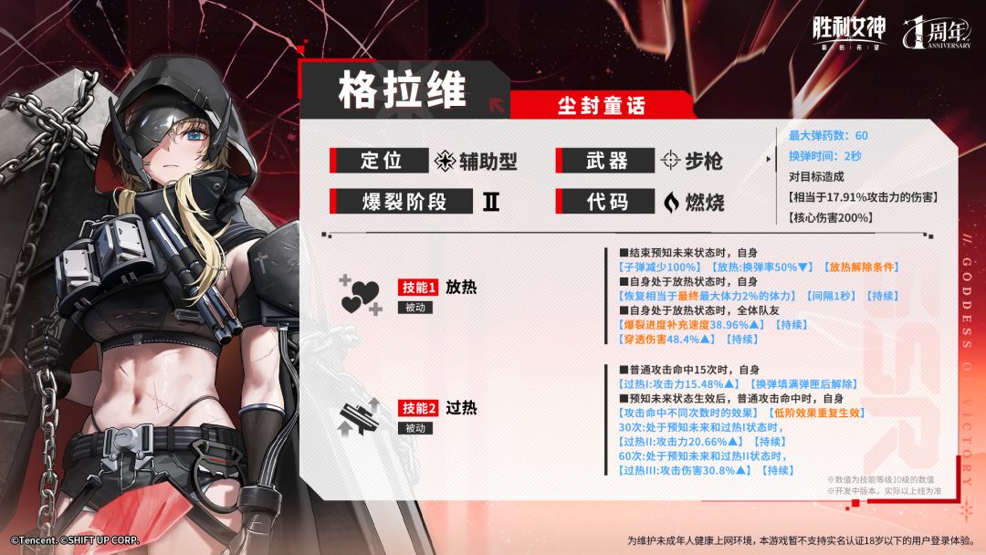 新妮姬格拉维曝光!个突辅助登场 3