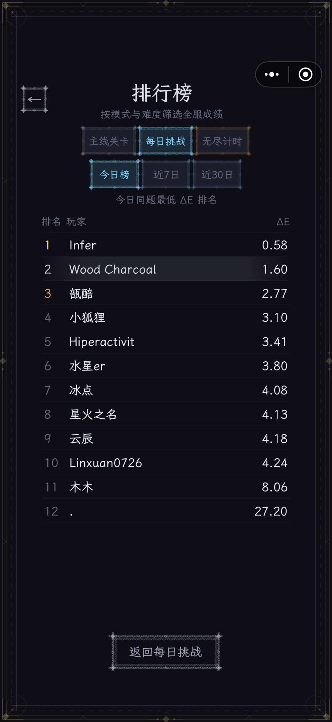 每日挑战1/1 1