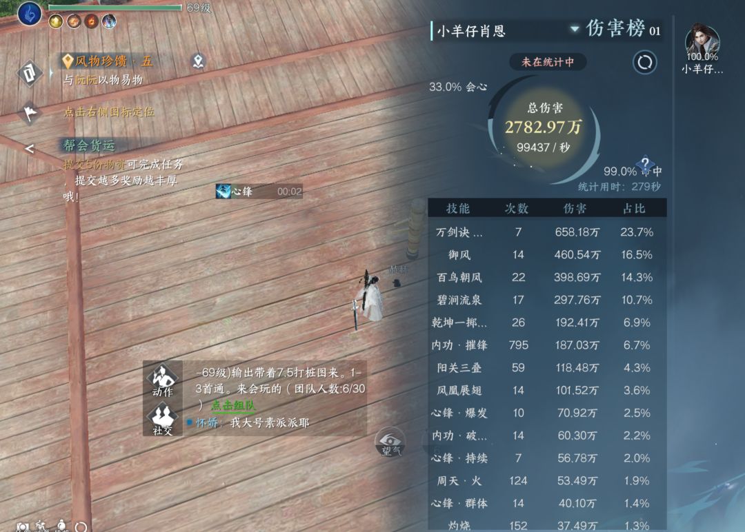 1.2木桩新版本神相10w秒伤攻略截图
