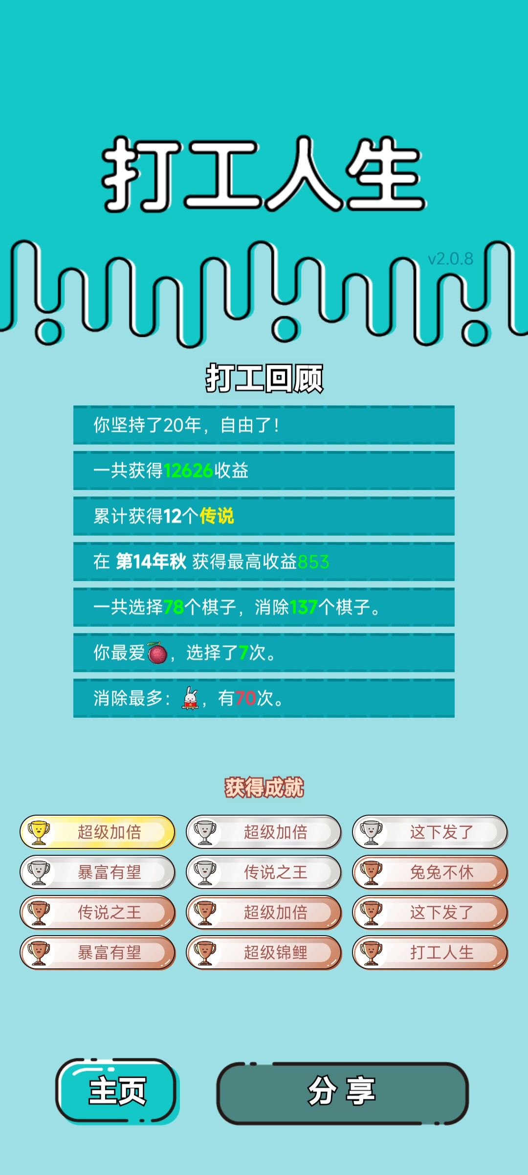 我的打工回顾 2